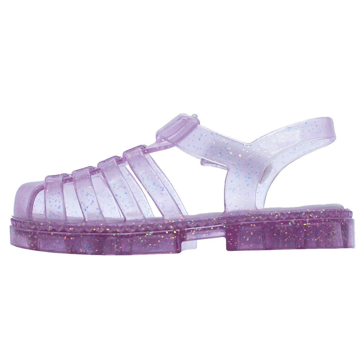 Sandália Infantil Menina lovely Sand Zaxy 19194 Rosa Roxo 2
