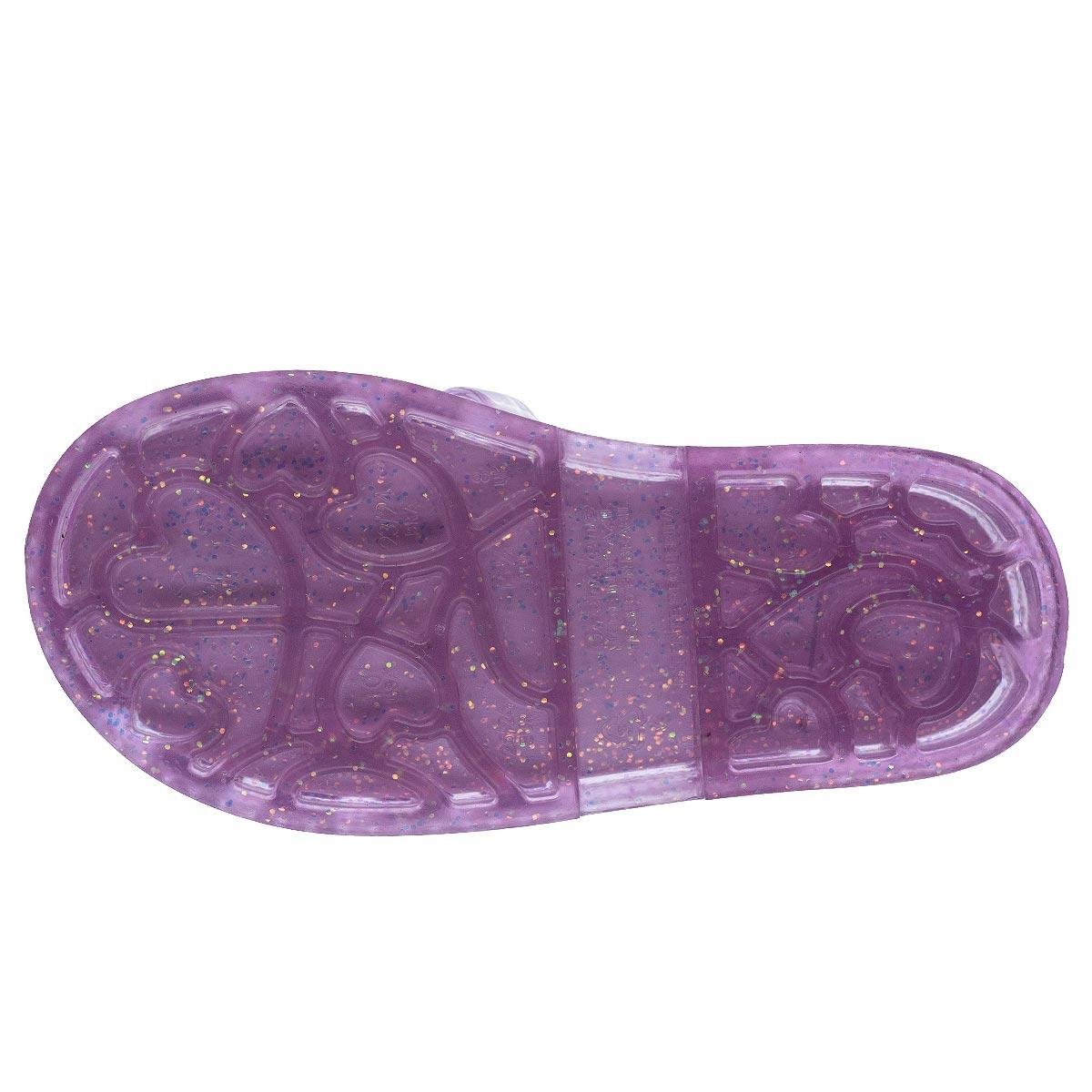 Sandália Infantil Menina lovely Sand Zaxy 19194 Rosa Roxo 3