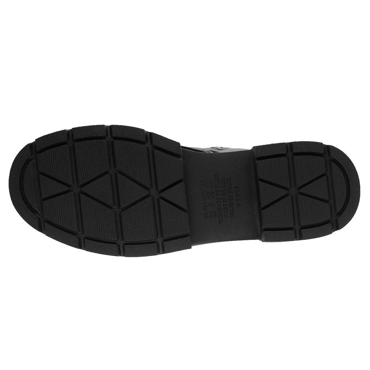 Bota Coturno Infantil Menina Pink Cats V6081 Preta Preto 4