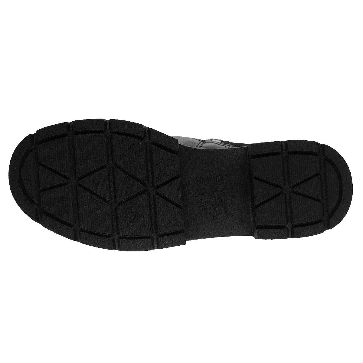 Bota Cano Curto Infantil Menina Pink Cats V6082 Preta Preto 4