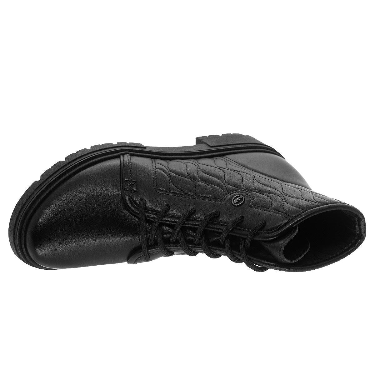Coturno Feminino Dakota D2732 Preto Preto 3