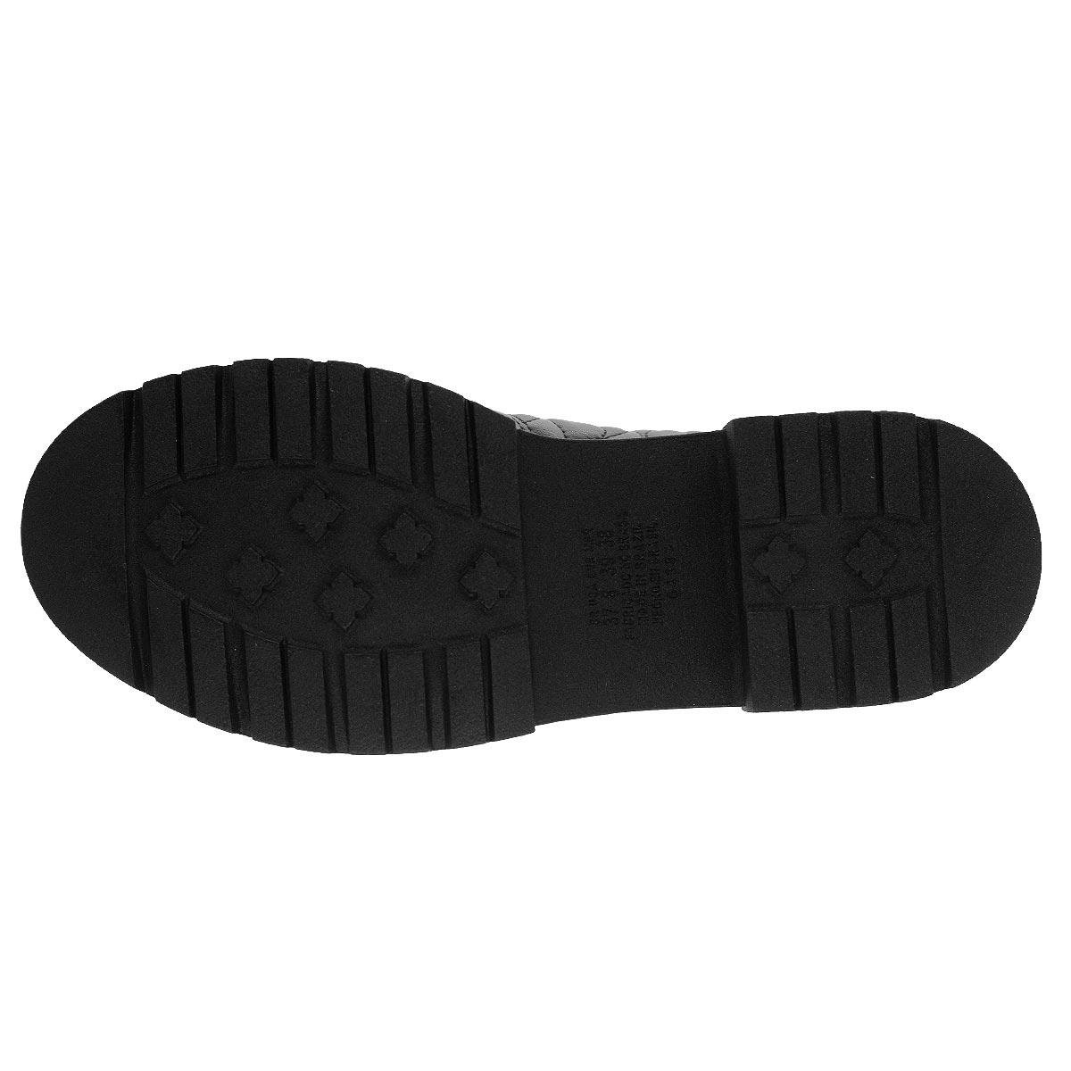 Coturno Feminino Dakota D2732 Preto Preto 4