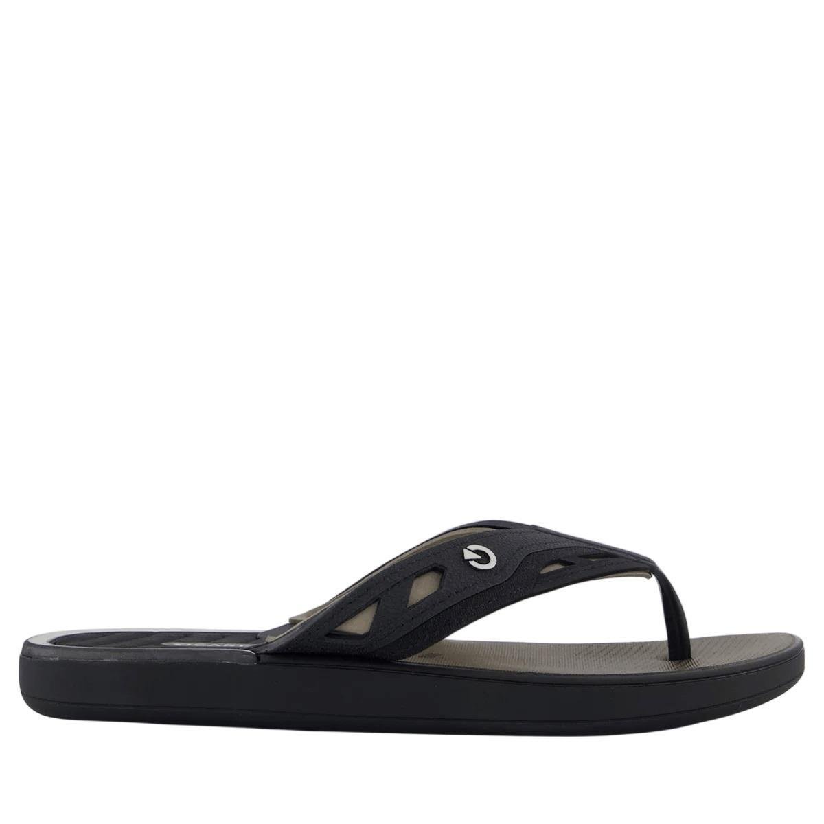 Chinelo Infantil Menino Cartago Sport Dallas Preto Preto 2