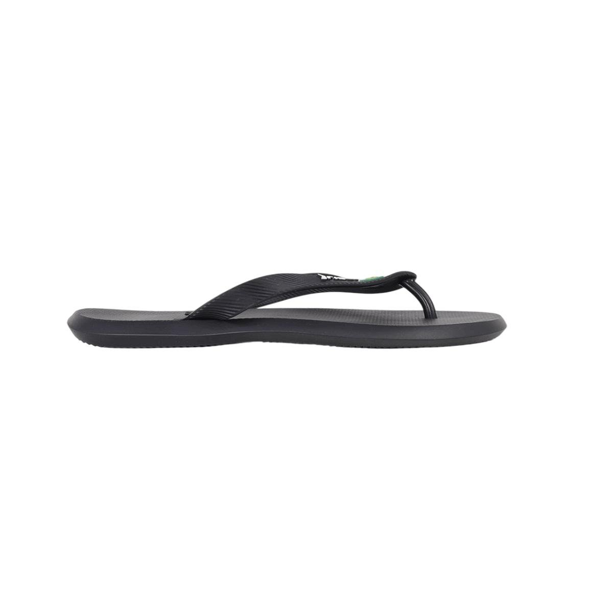 Chinelo Masculino Rider R1 Brasil Preto Preto 2