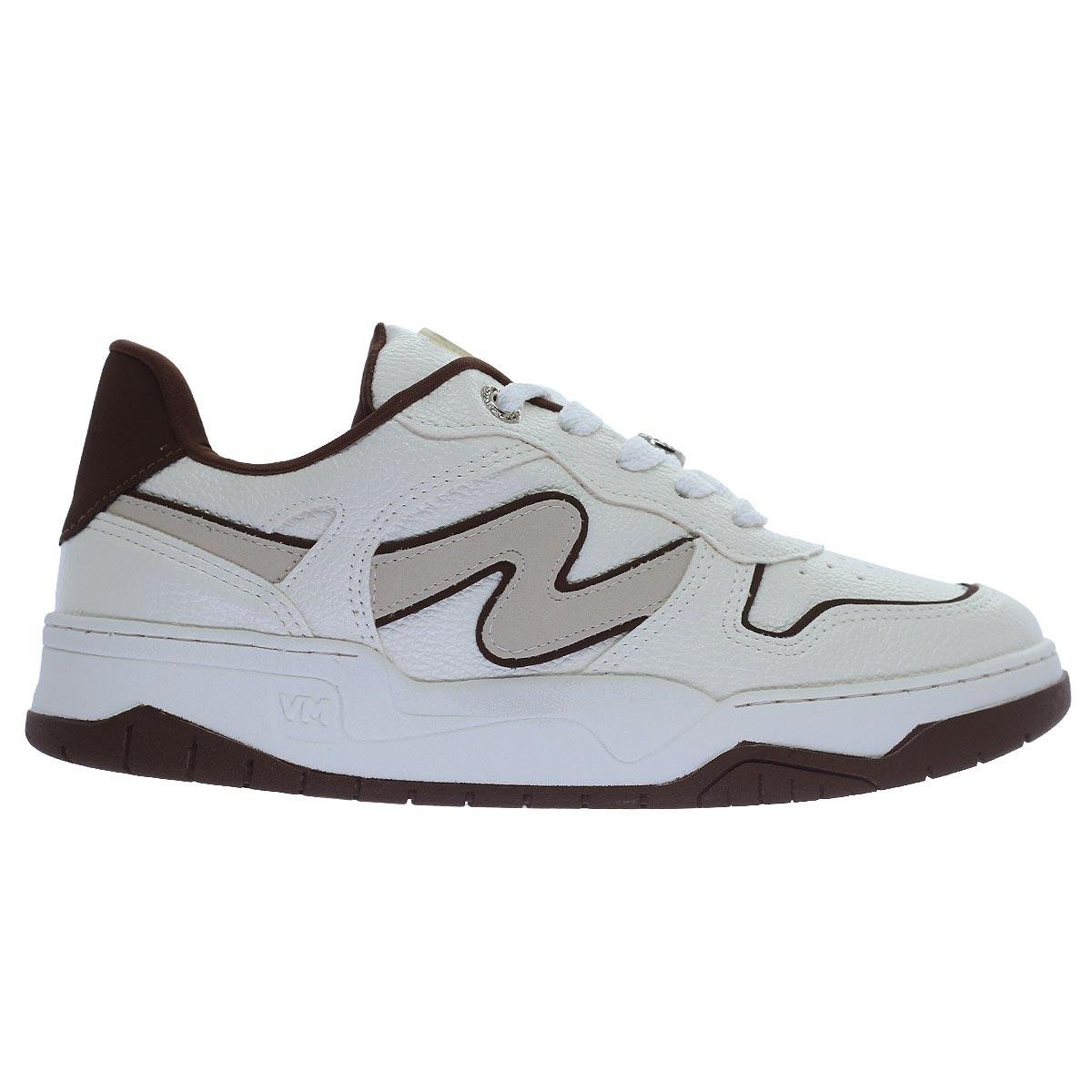 Tênis Casual Feminino Via Marte 276-001-13 Branco Branco 1