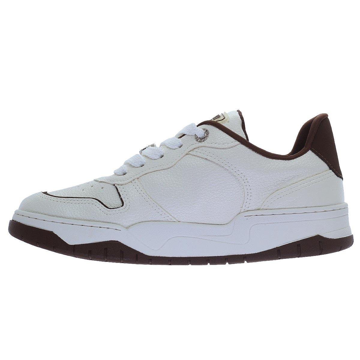 Tênis Casual Feminino Via Marte 276-001-13 Branco Branco 2
