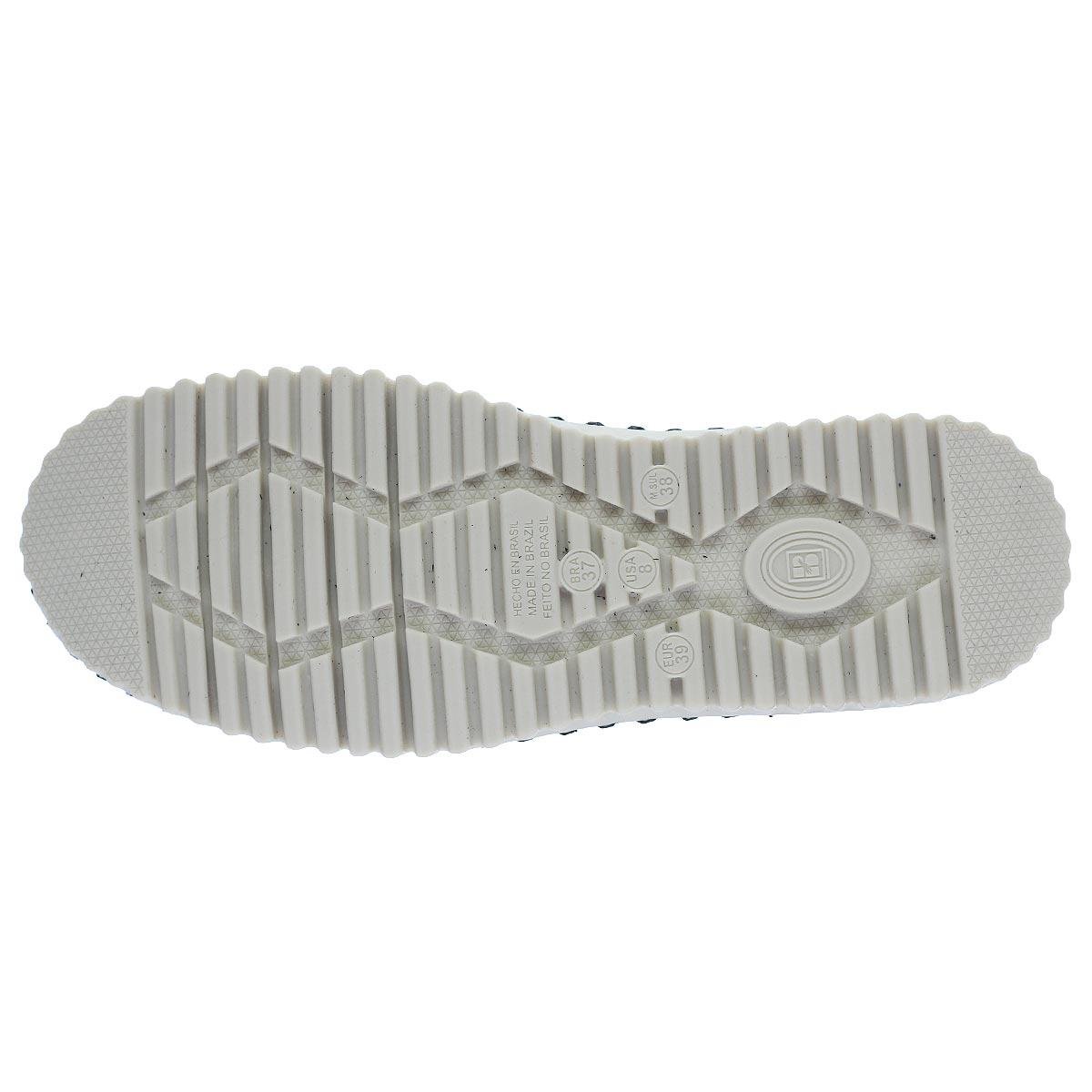 Tênis Slip On Feminino Bottero Firenze Couro Preto Preto 4