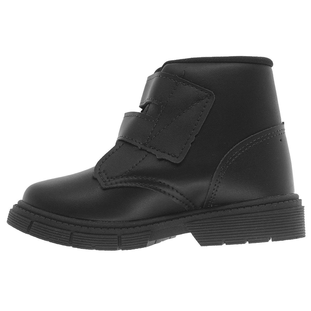 Bota Coturno Infantil Menina Kidy 08401130007 Preto Preto 2