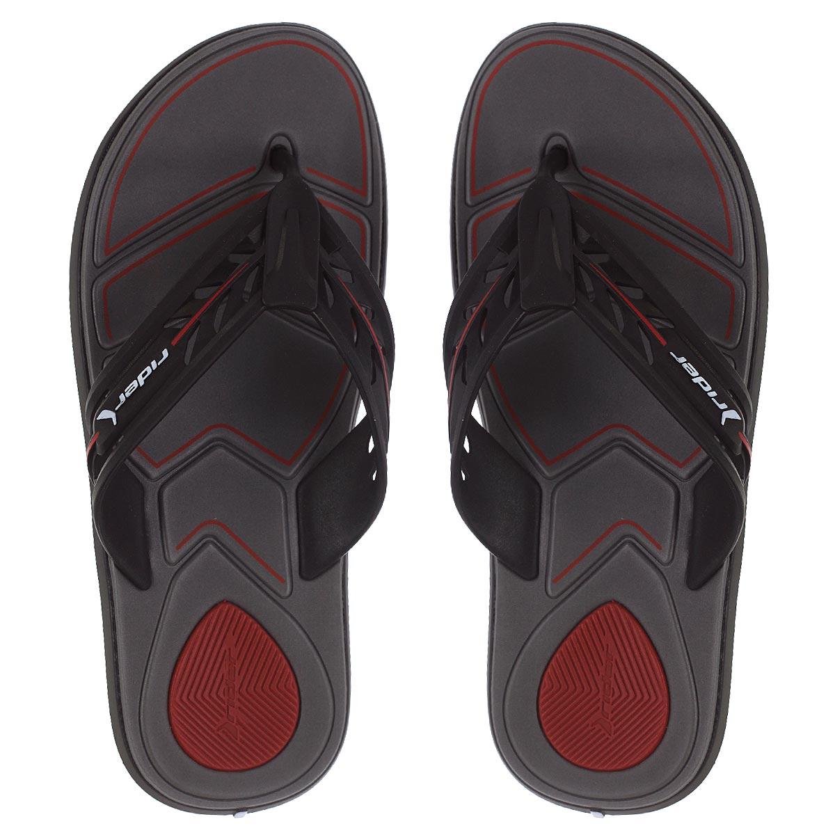 Chinelo Masculino Rider Motion 12633 Preto
