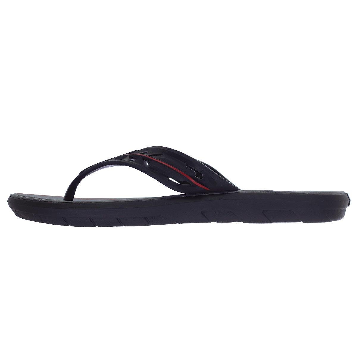 Chinelo Masculino Rider Motion 12633 Preto Preto 3
