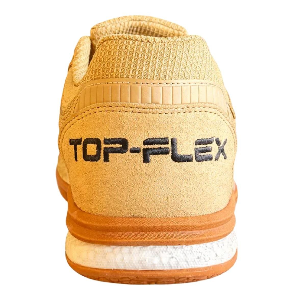Chuteira Masculina Indoor Joma Gold Premium Top Flex Dourado Dourado 4