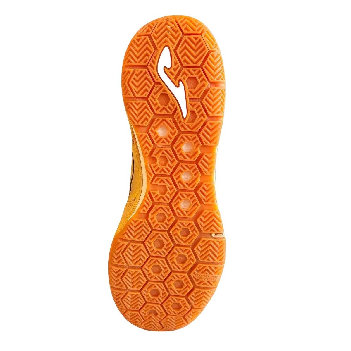 Chuteira Masculina Indoor Joma Gold Premium Top Flex Dourado Dourado 5