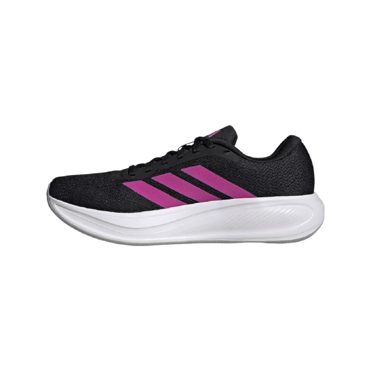 Tênis Esportivo Corrida Feminino Adidas Response Runner 2 Preto Preto 2