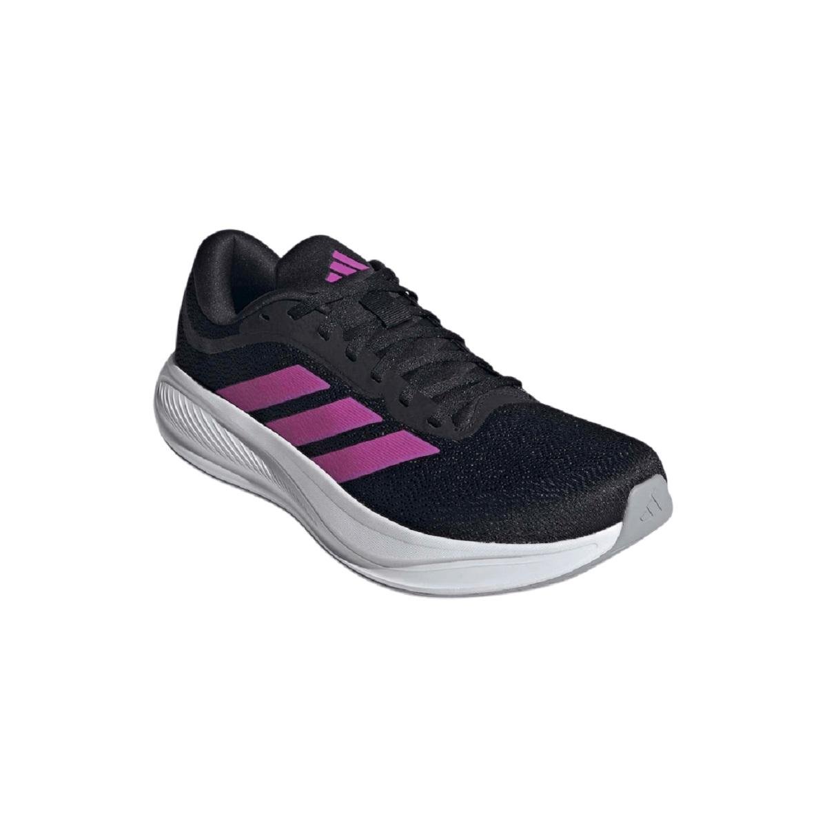 Tênis Esportivo Corrida Feminino Adidas Response Runner 2 Preto Preto 3