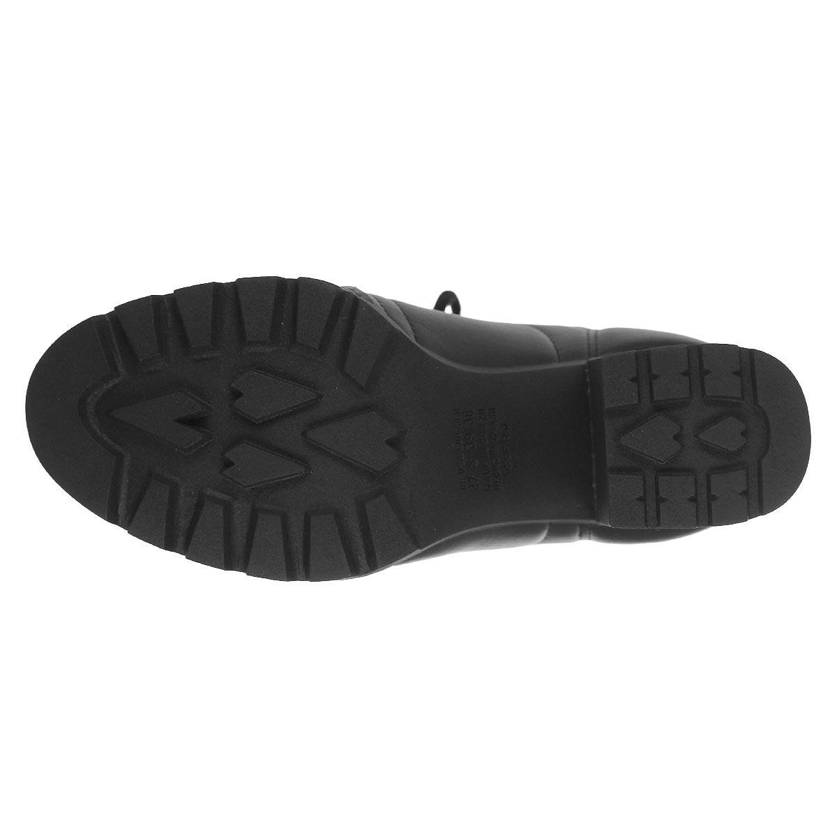 Coturno Feminino Dakota D2441 Preto Preto 4