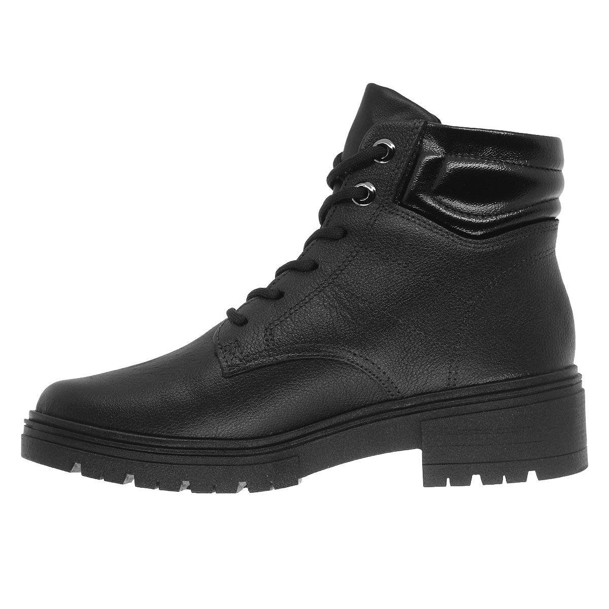 Coturno Feminino Dakota D0451 Preto Preto 2