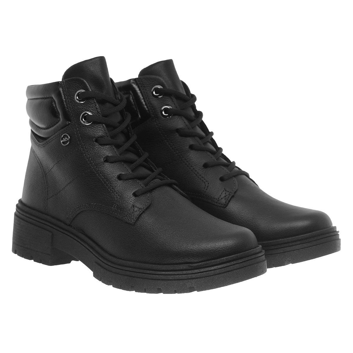 Coturno Feminino Dakota D0451 Preto Preto 3