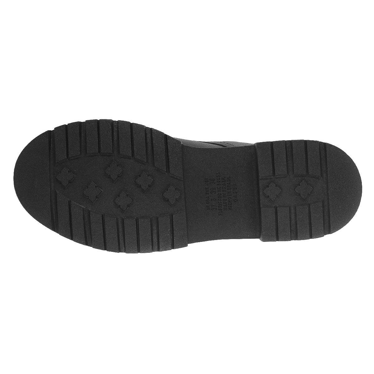 Coturno Feminino Dakota D0451 Preto Preto 4
