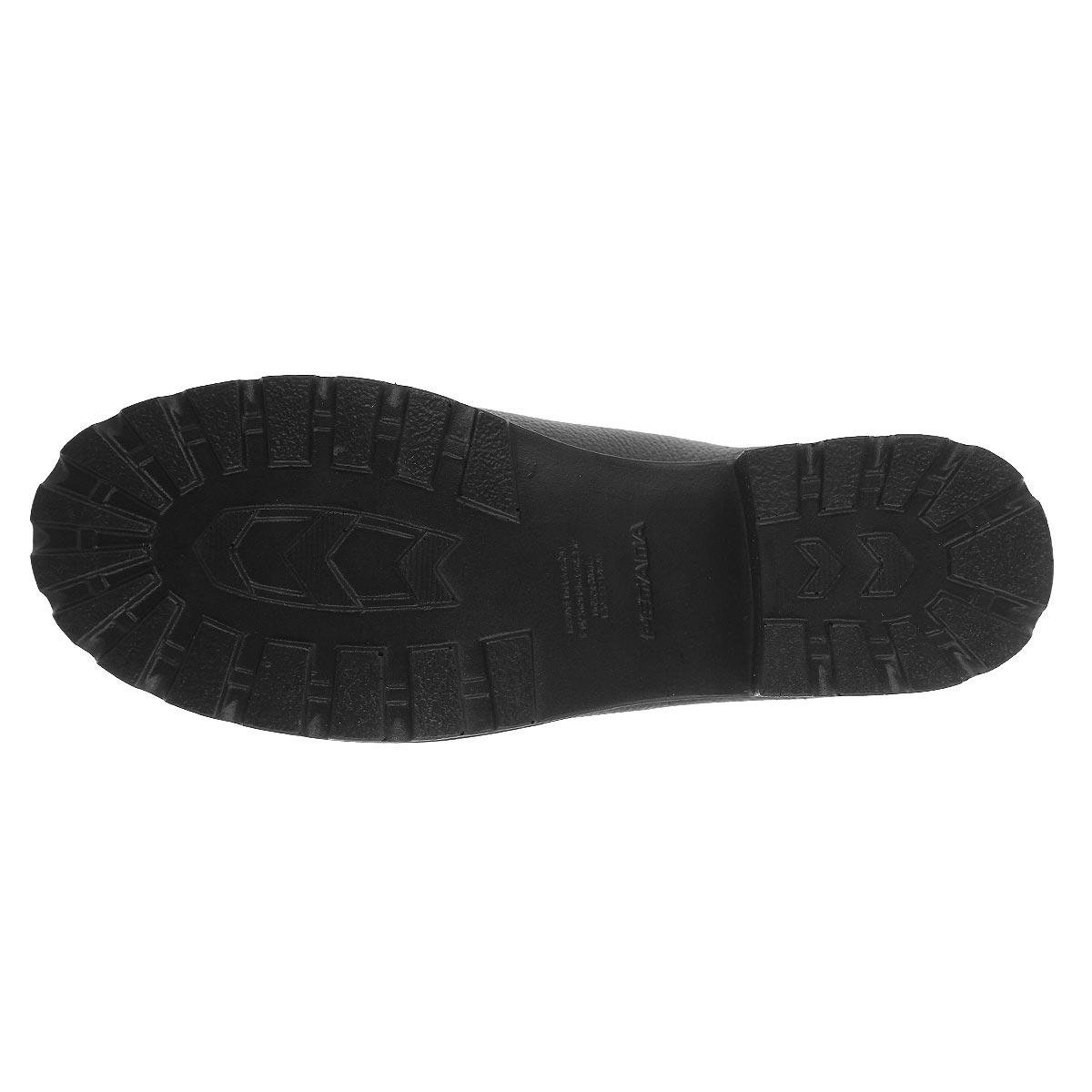 Coturno Feminino Pegada 281422 Preto Preto 4