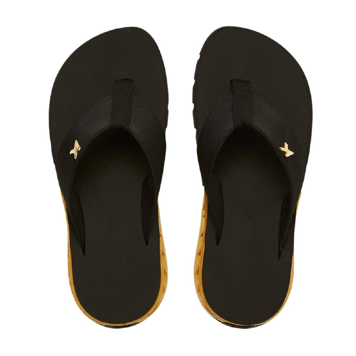 Chinelo Rakka Masculino Kenner 1900023100 Preto