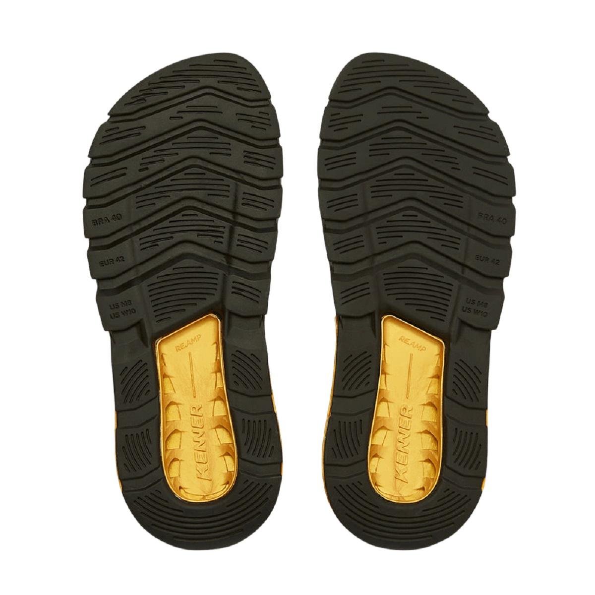 Chinelo Rakka Masculino Kenner 1900023100 Preto Preto 4