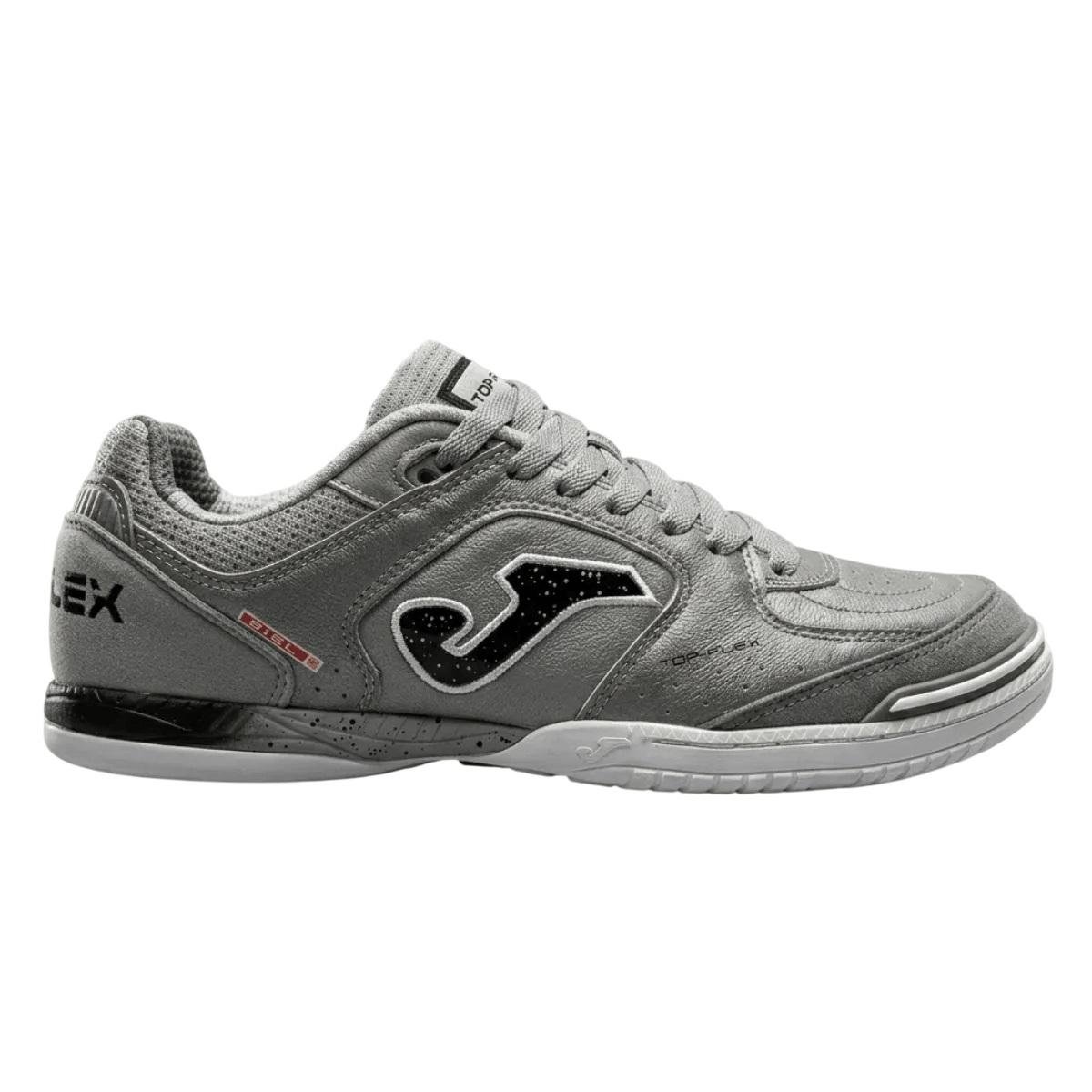 Chuteira Masculina Society Joma Top Flex Cinza Cinza 1