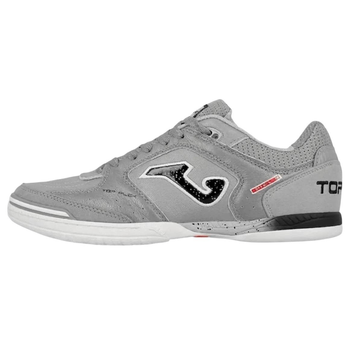 Chuteira Masculina Society Joma Top Flex Cinza Cinza 2