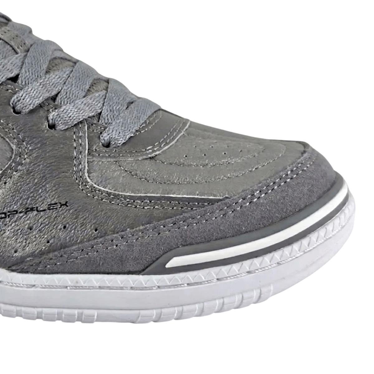 Chuteira Masculina Society Joma Top Flex Cinza Cinza 3