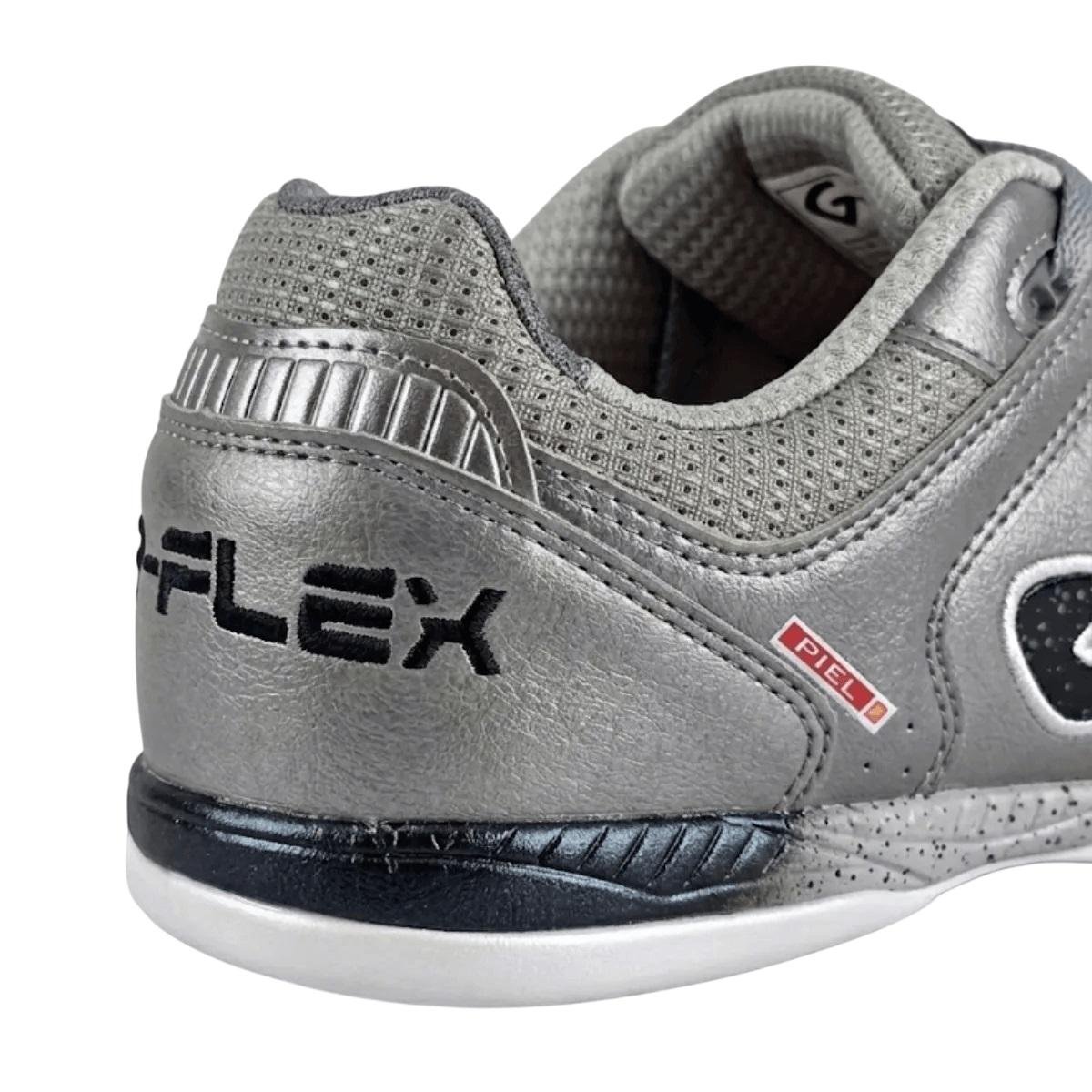 Chuteira Masculina Society Joma Top Flex Cinza Cinza 4