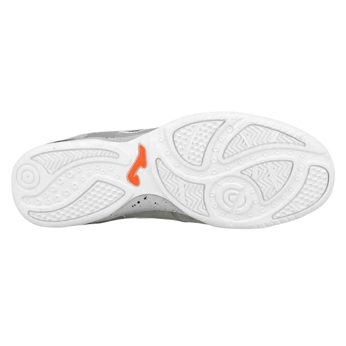 Chuteira Masculina Society Joma Top Flex Cinza Cinza 5