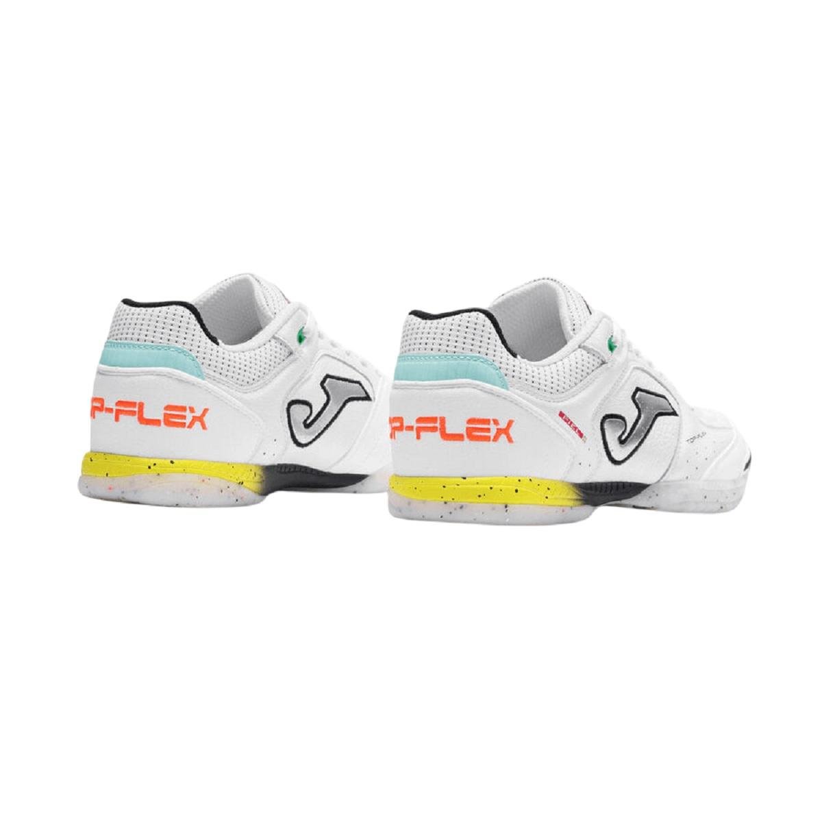 Chuteira Masculina Society Joma Top Flex Branco Branco 3