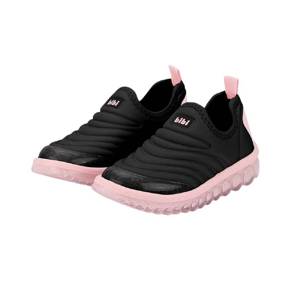 Tênis Slip On Infantil Menina Roller 2.0 Bibi Preto Preto 2