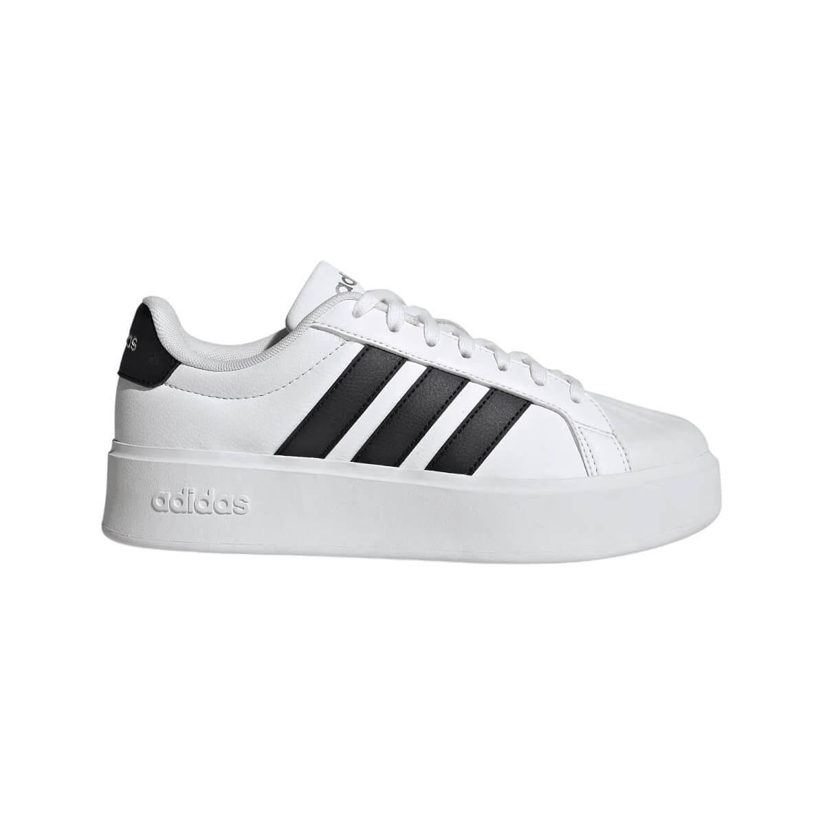 Tênis Adidas Feminino StreetTalk Bold KJ3856 Branco Branco 1