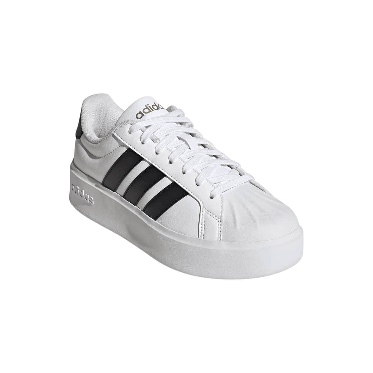 Tênis Adidas Feminino StreetTalk Bold KJ3856 Branco Branco 2