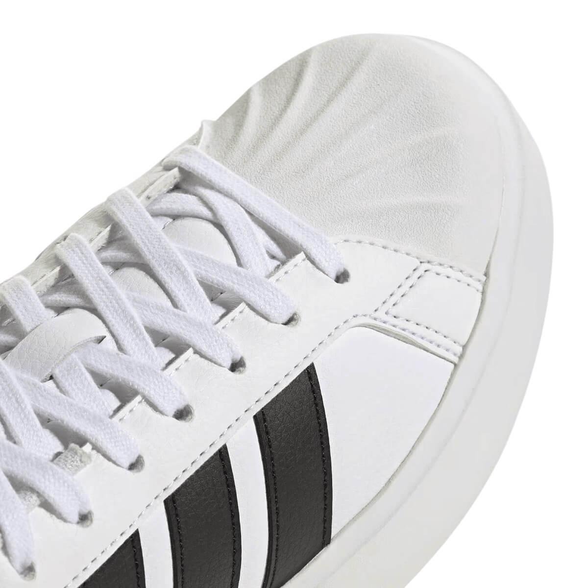Tênis Adidas Feminino StreetTalk Bold KJ3856 Branco Branco 4