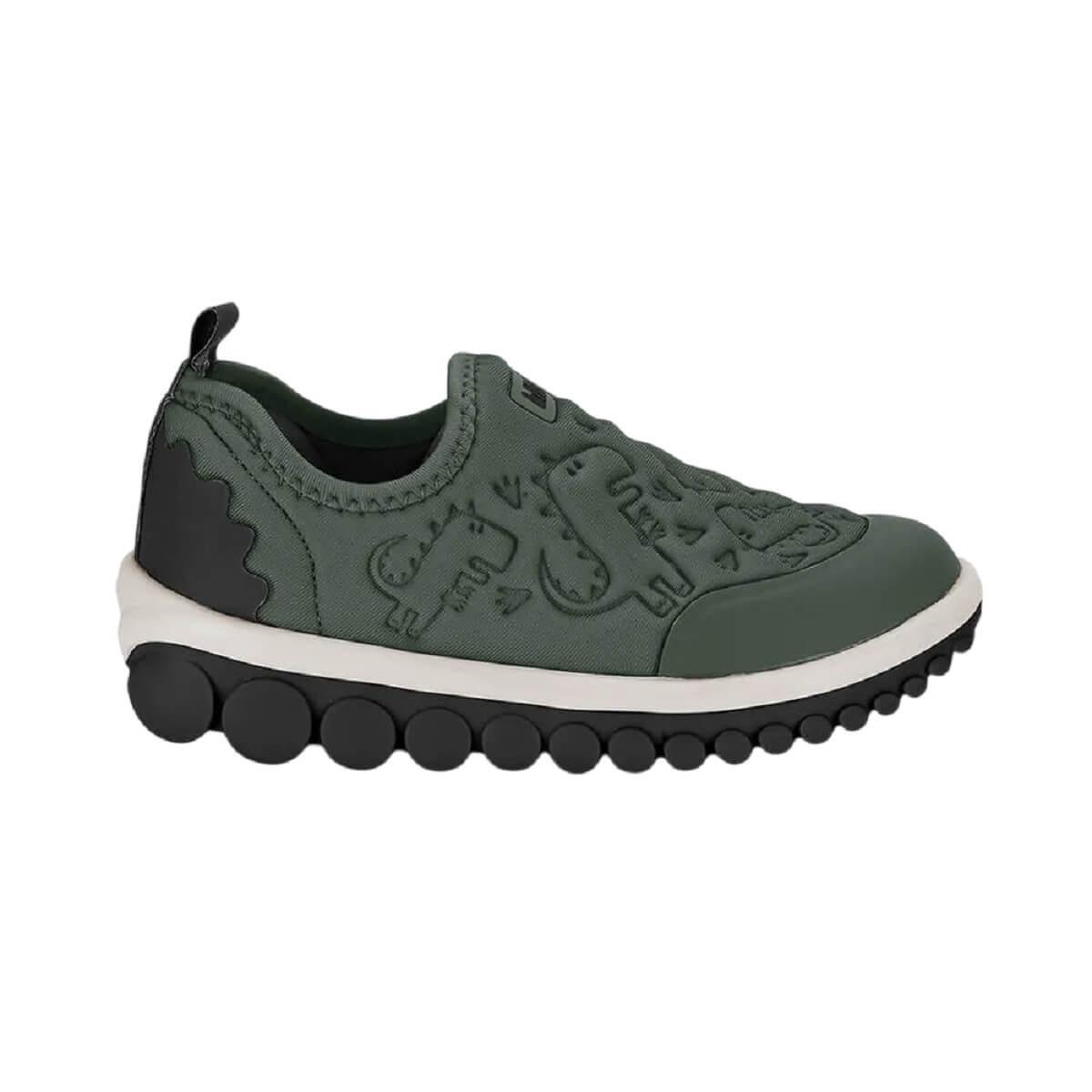 Tênis Slip On Infantil Menino Roller 2.0 Bibi Verde