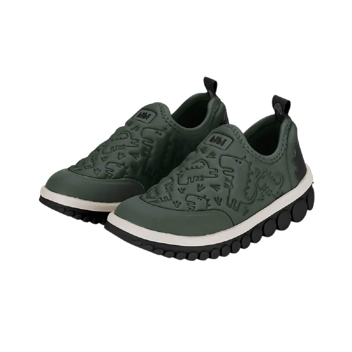 Tênis Slip On Infantil Menino Roller 2.0 Bibi Verde Verde 2