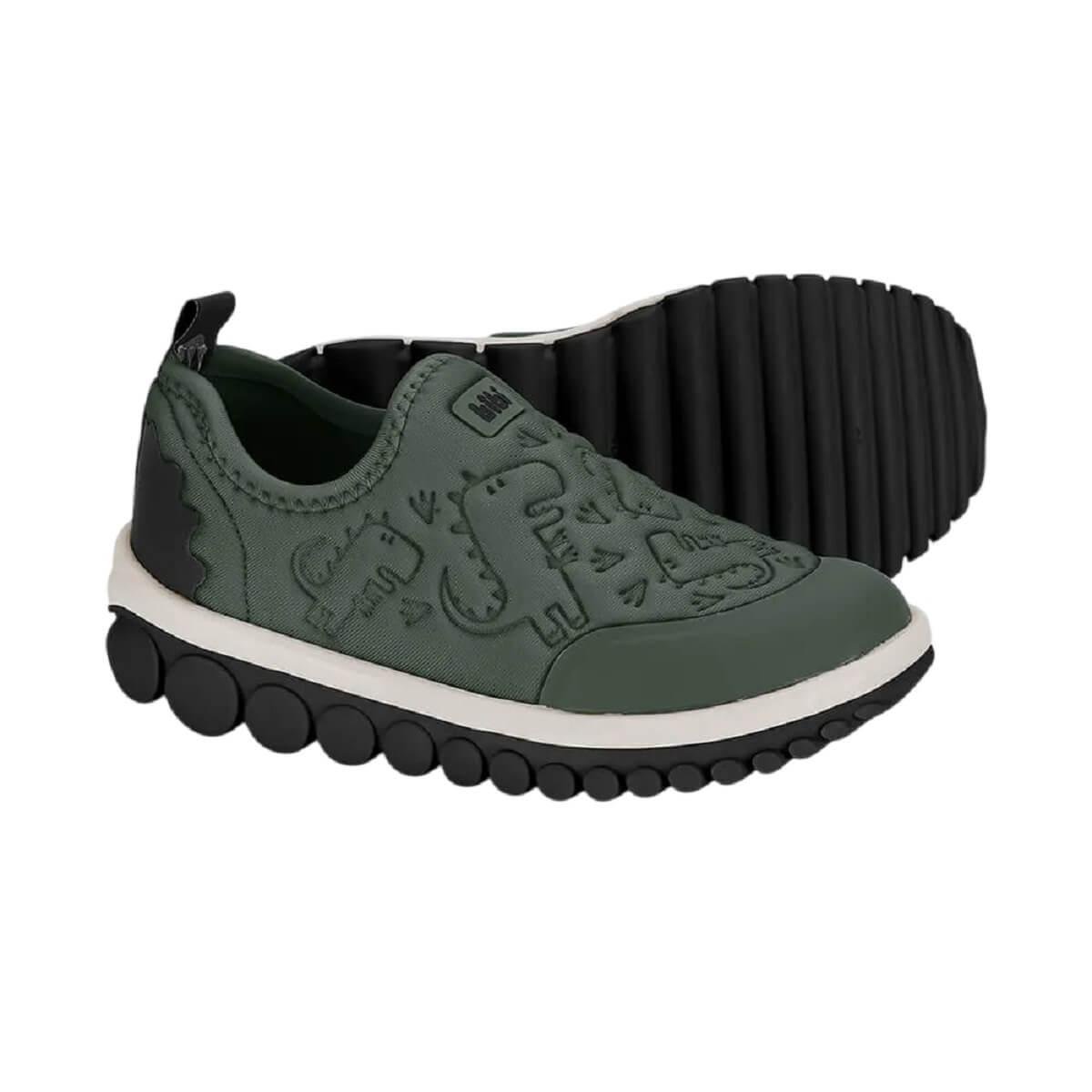 Tênis Slip On Infantil Menino Roller 2.0 Bibi Verde Verde 4
