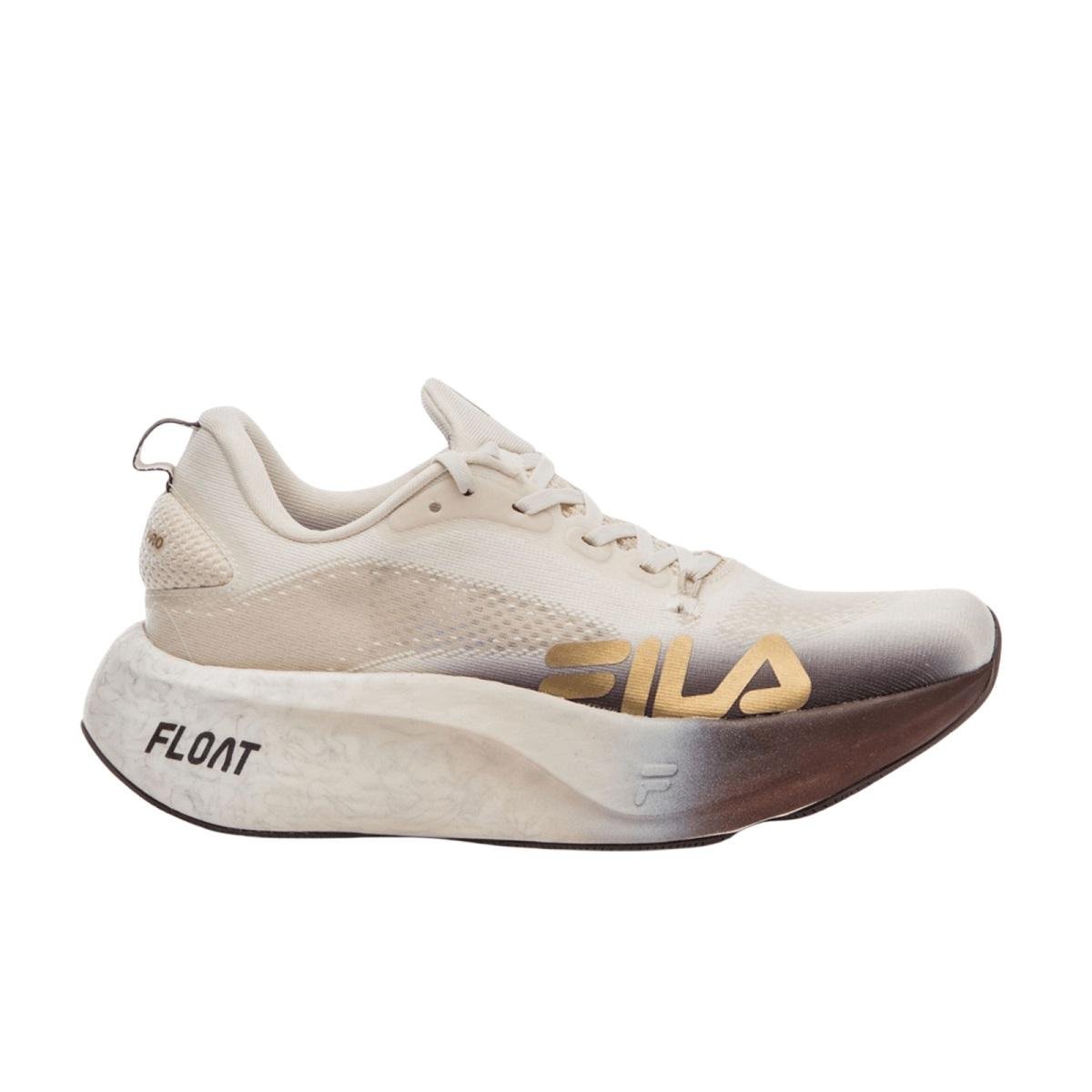 Tênis Esportivo Corrida Feminino Fila Float Maxxi 2 Pro F02R00124 Offwhite