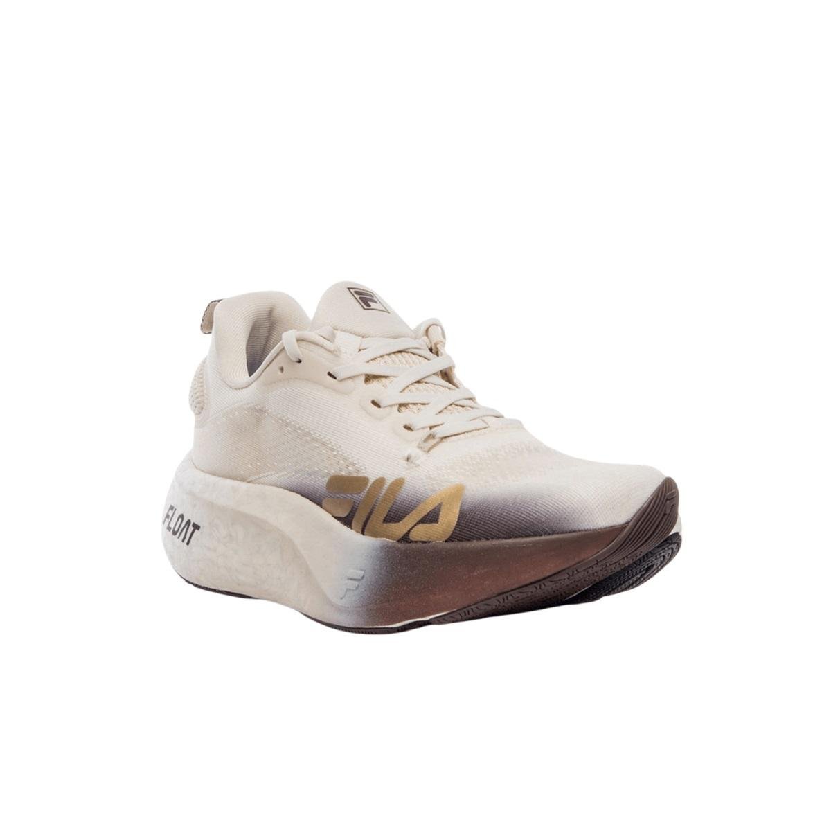 Tênis Esportivo Corrida Feminino Fila Float Maxxi 2 Pro F02R00124 Offwhite Off White 3