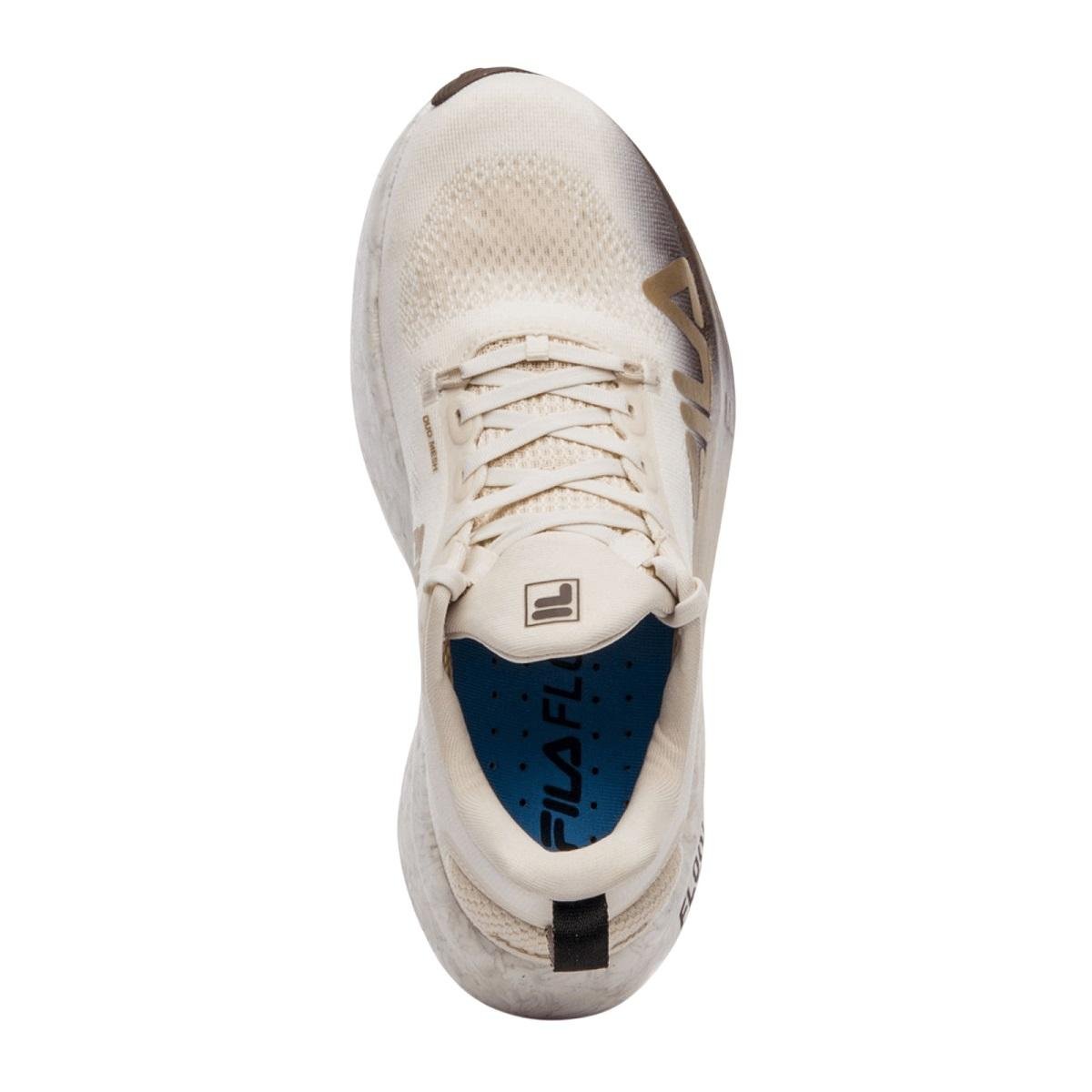 Tênis Esportivo Corrida Feminino Fila Float Maxxi 2 Pro F02R00124 Offwhite Off White 4