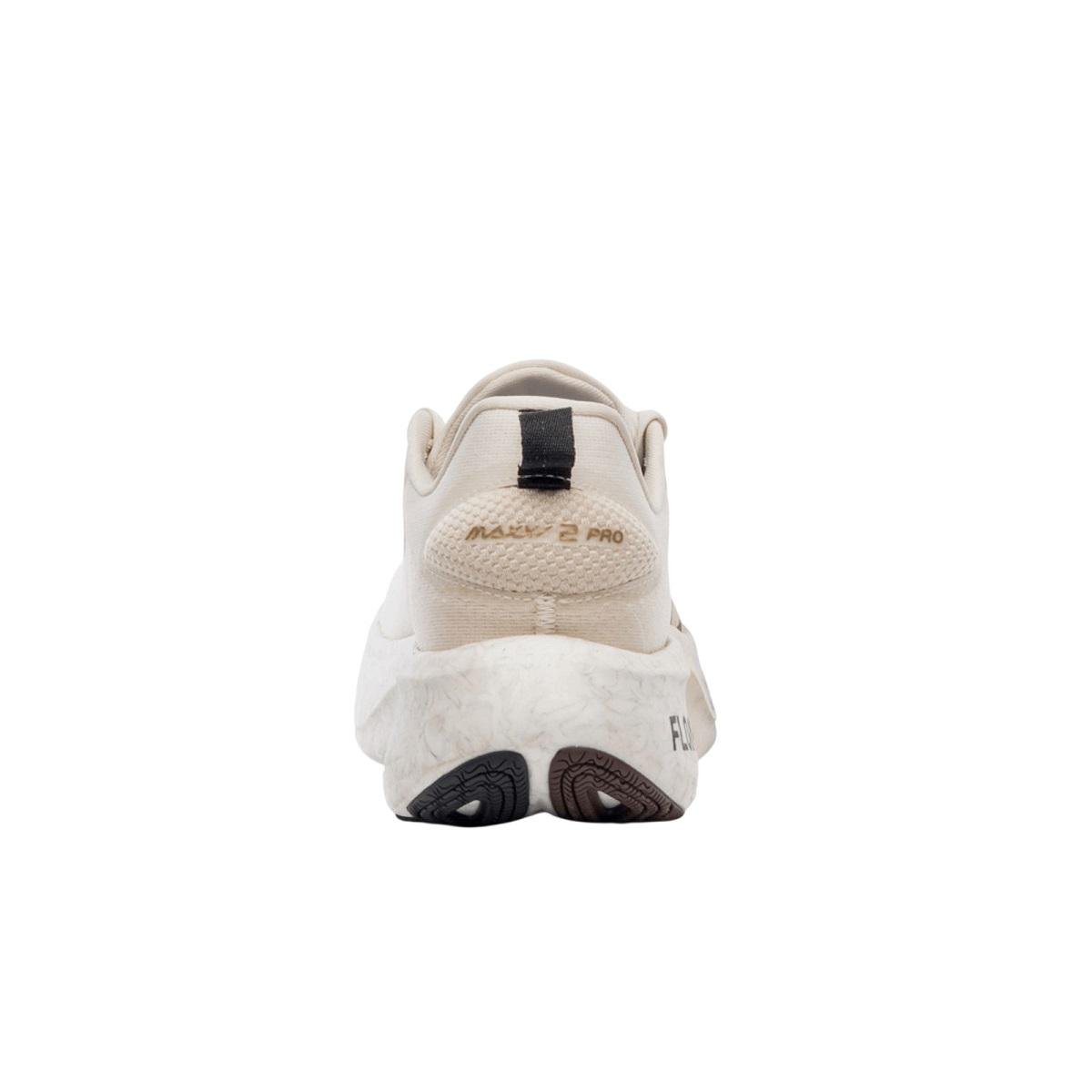 Tênis Esportivo Corrida Feminino Fila Float Maxxi 2 Pro F02R00124 Offwhite Off White 5