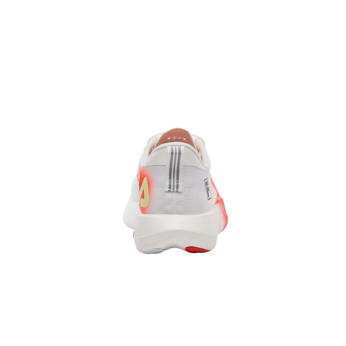 Tênis Esportivo Corrida Feminino Fila KR7 Pro Speed Tech F02R00202 Branco Branco 4