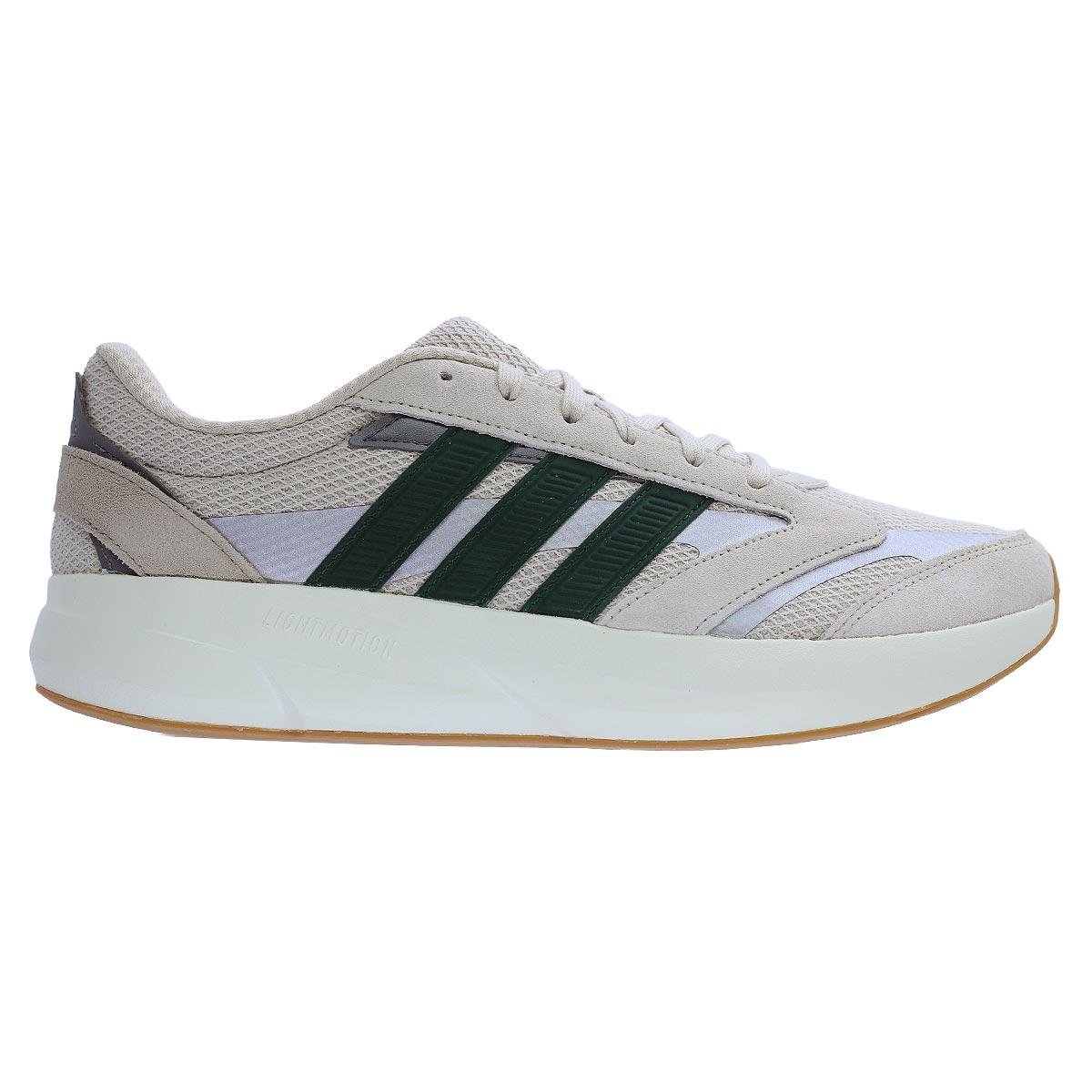Tênis Casual Masculino Adidas Lightshift Nude Off White 1