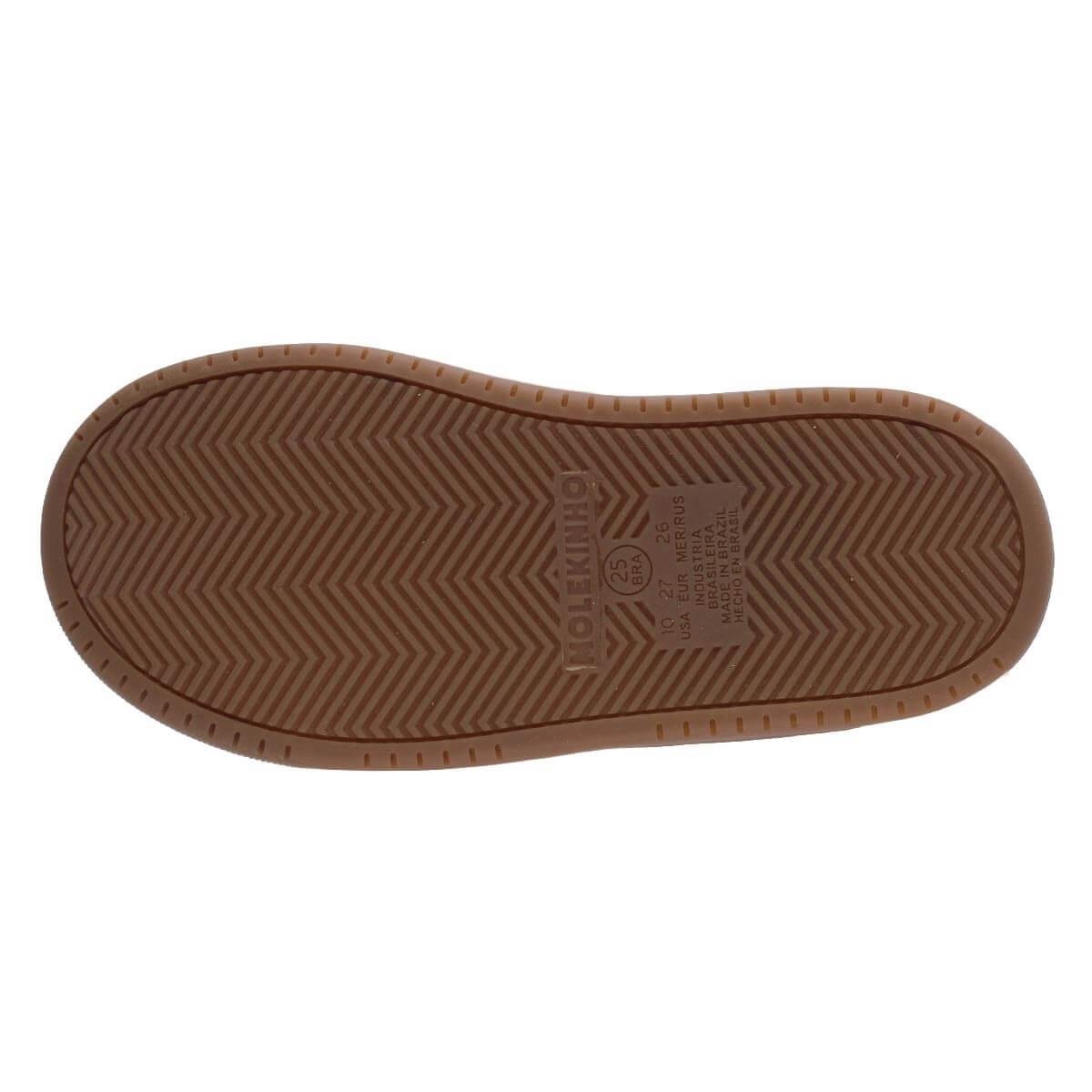 Sapatênis Infantil Menino Molekinho 2623.100 Marrom Marrom 4