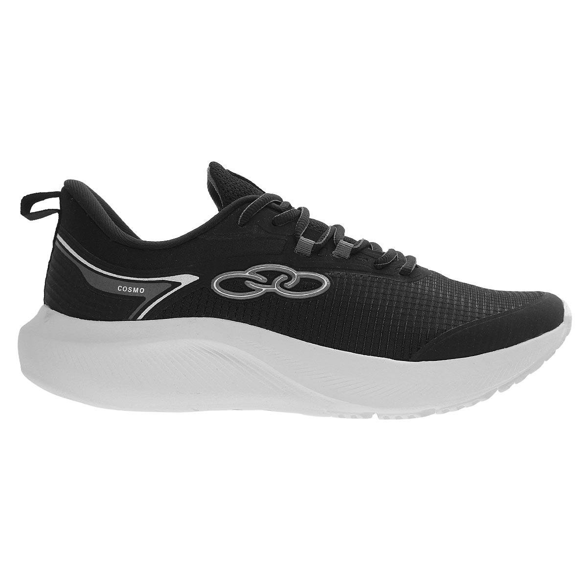 Tênis Esportivo Olympikus Masculino Cosmo Preto