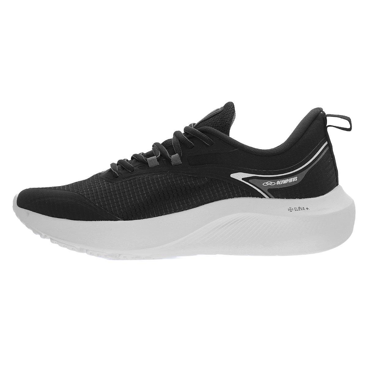 Tênis Esportivo Olympikus Masculino Cosmo Preto Preto 2