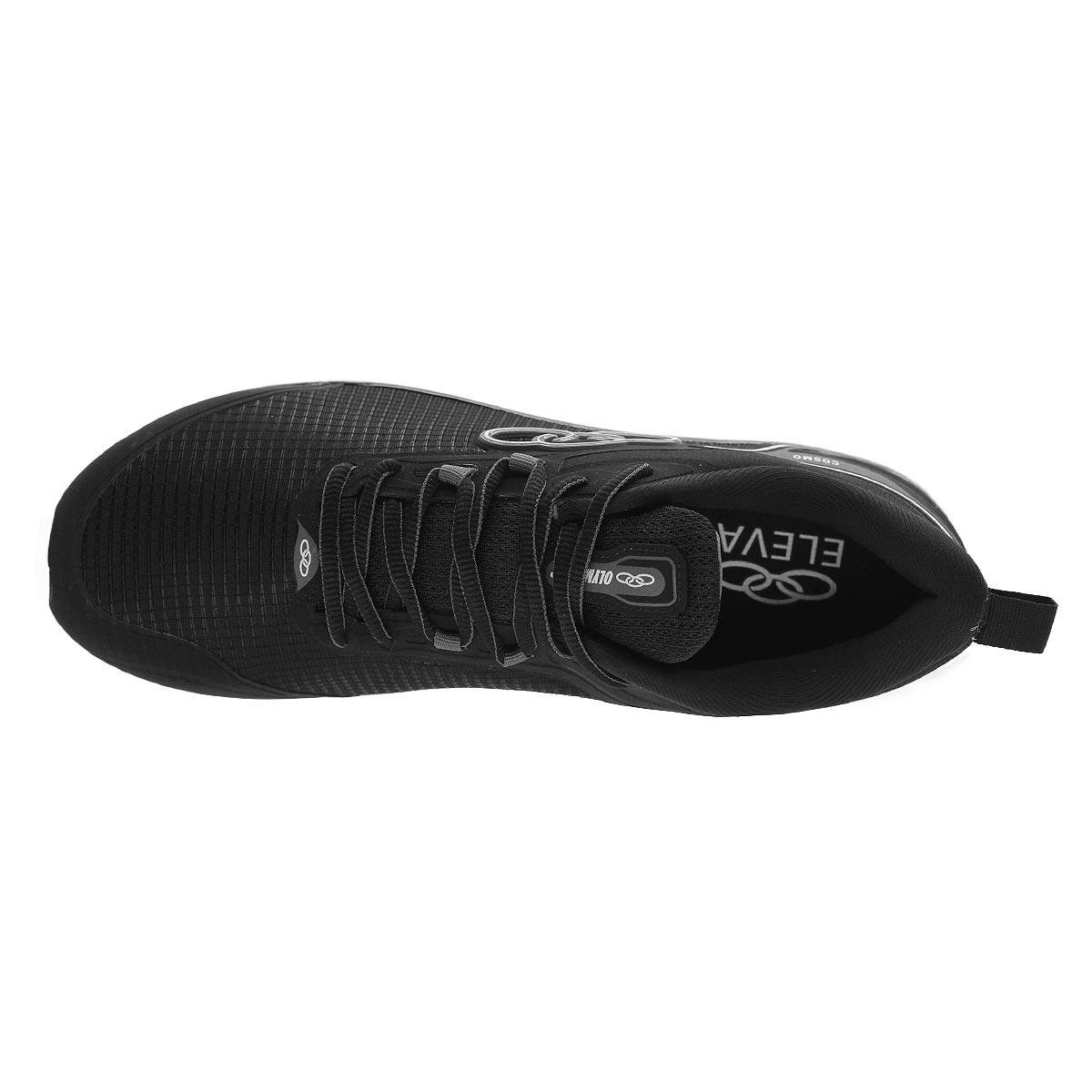 Tênis Esportivo Olympikus Masculino Cosmo Preto Preto 3