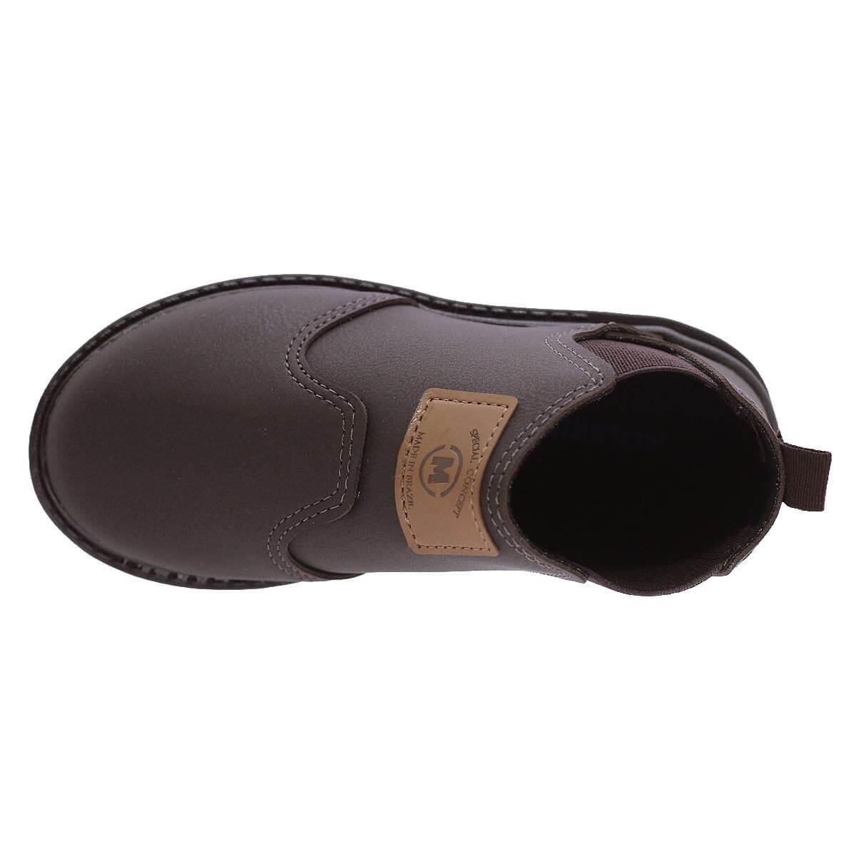 Bota Infantil Menino Molekinho 2817.130 Marrom Marrom 3