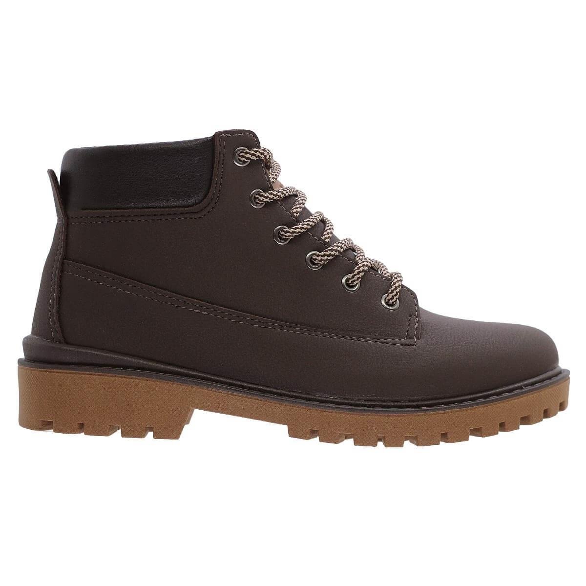 Coturno Infantil Menino Molekinho 2817.111 Marrom